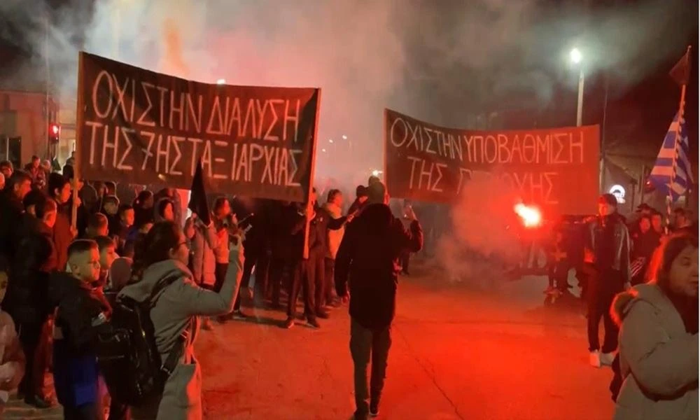 Απέκλεισαν την Εθνική οδό για την κατάργηση της 7ης Ταξιαρχίας Προβατώνα